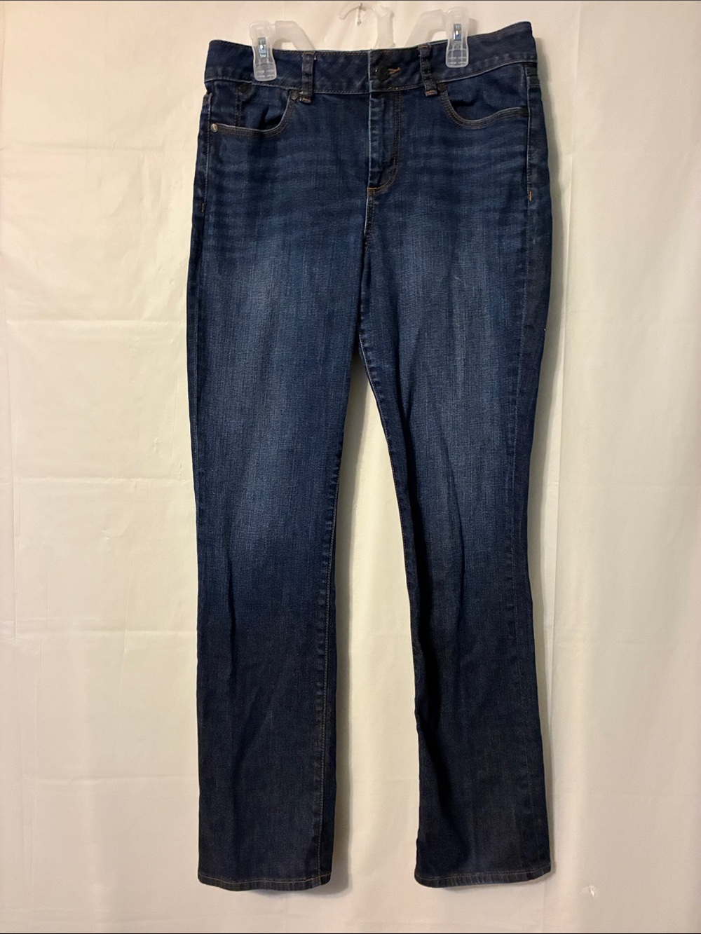 Talbots Heritage Classic Dark Blue Women's Straight-Leg Jeans